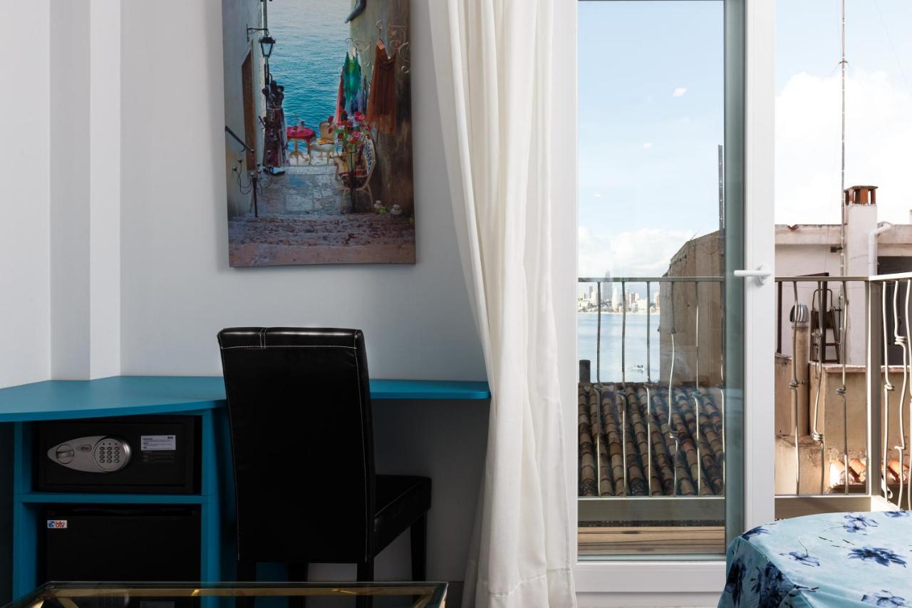 Hotel Clopy Rocamar Benidorm Exteriér fotografie