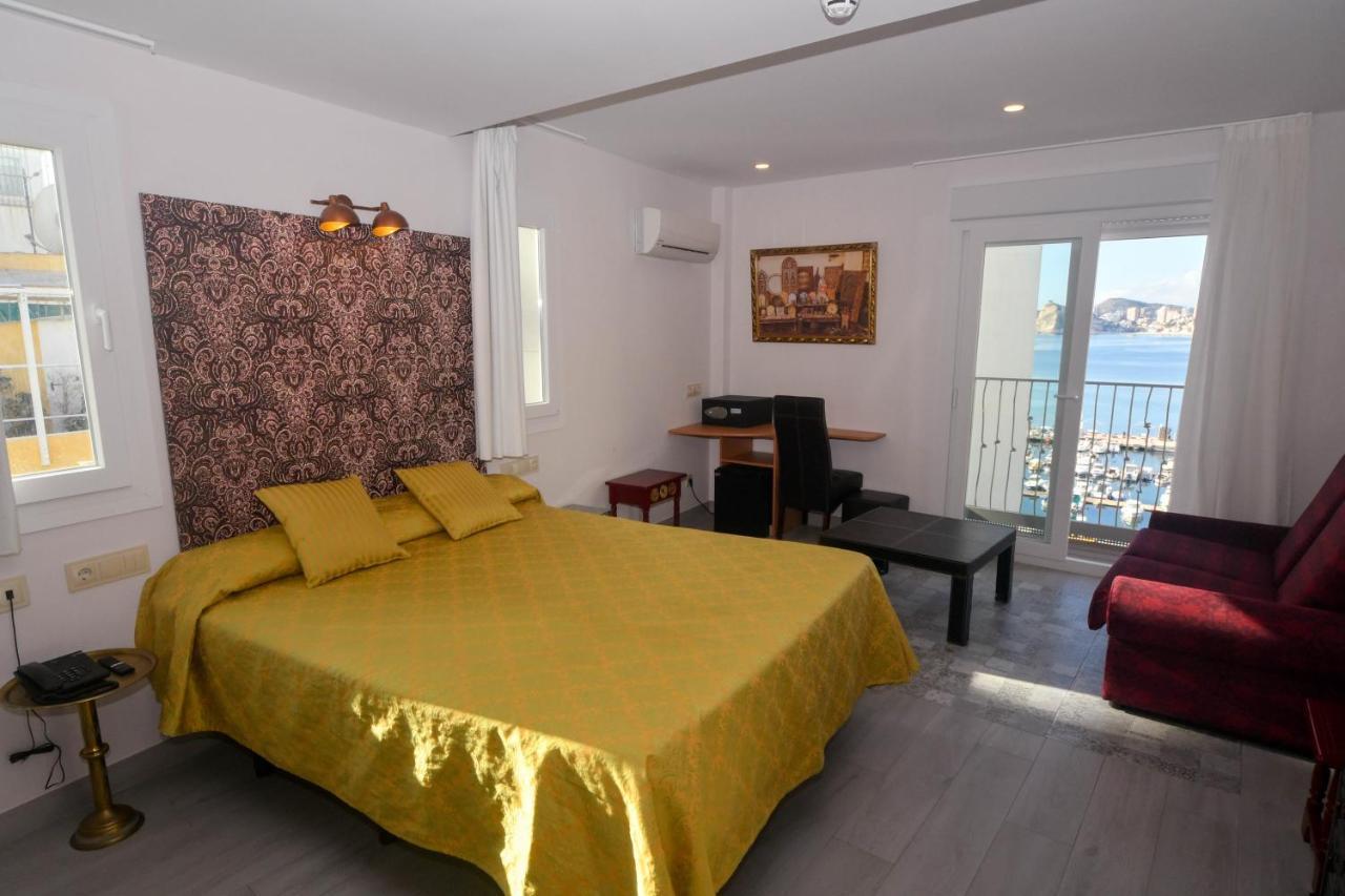 Hotel Clopy Rocamar Benidorm Exteriér fotografie