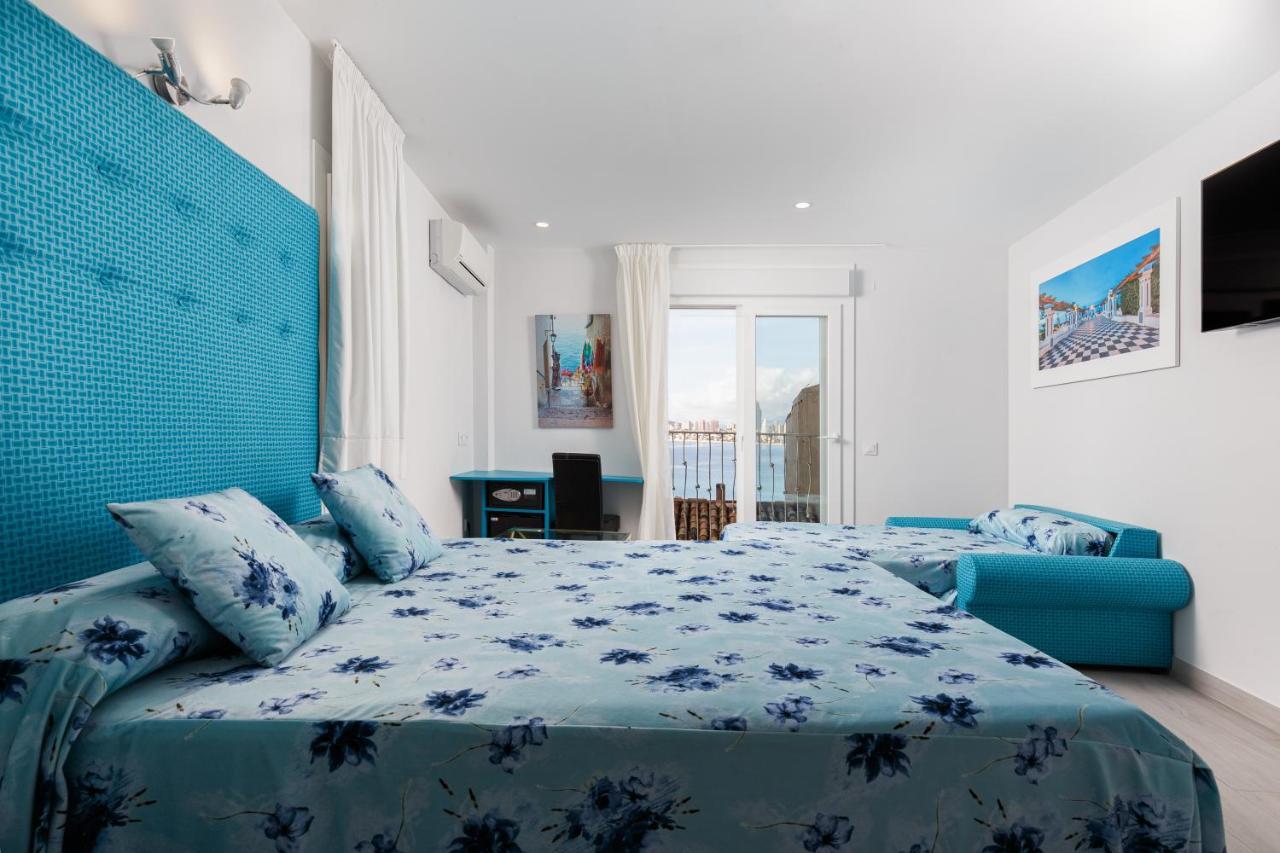 Hotel Clopy Rocamar Benidorm Exteriér fotografie