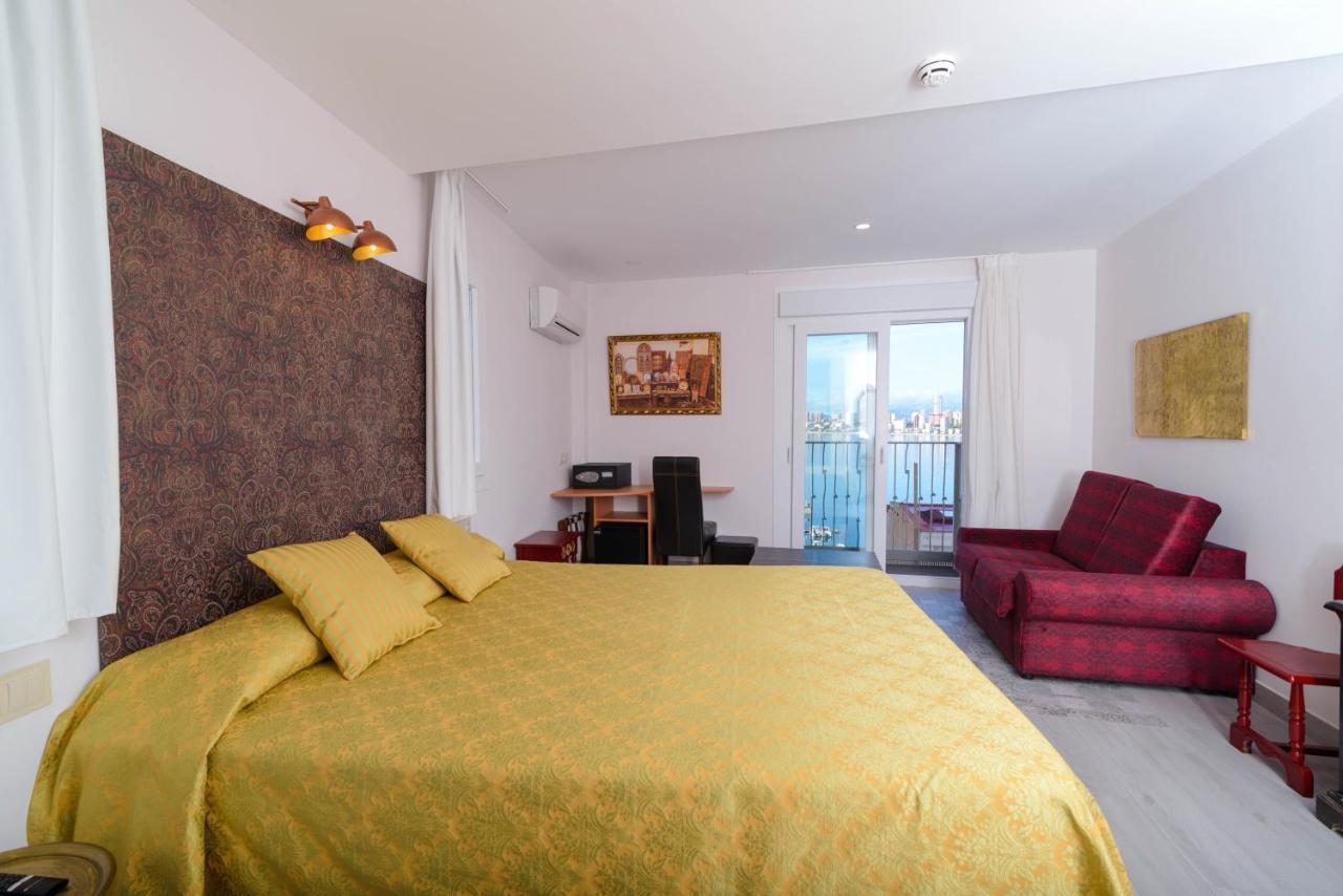 Hotel Clopy Rocamar Benidorm Exteriér fotografie