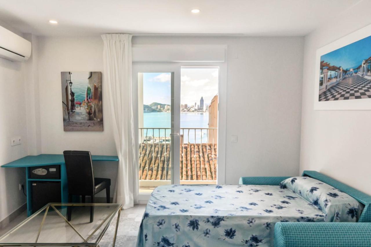 Hotel Clopy Rocamar Benidorm Exteriér fotografie