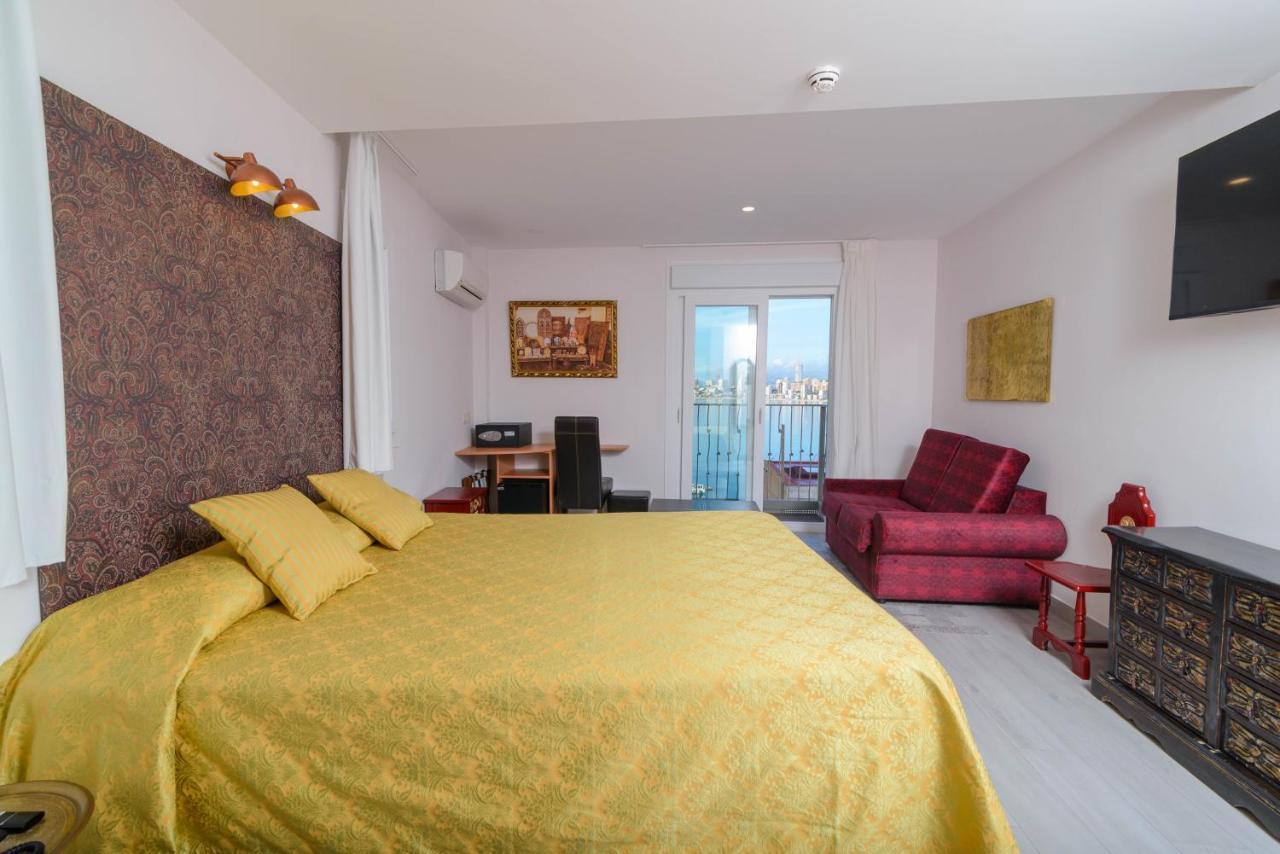 Hotel Clopy Rocamar Benidorm Exteriér fotografie