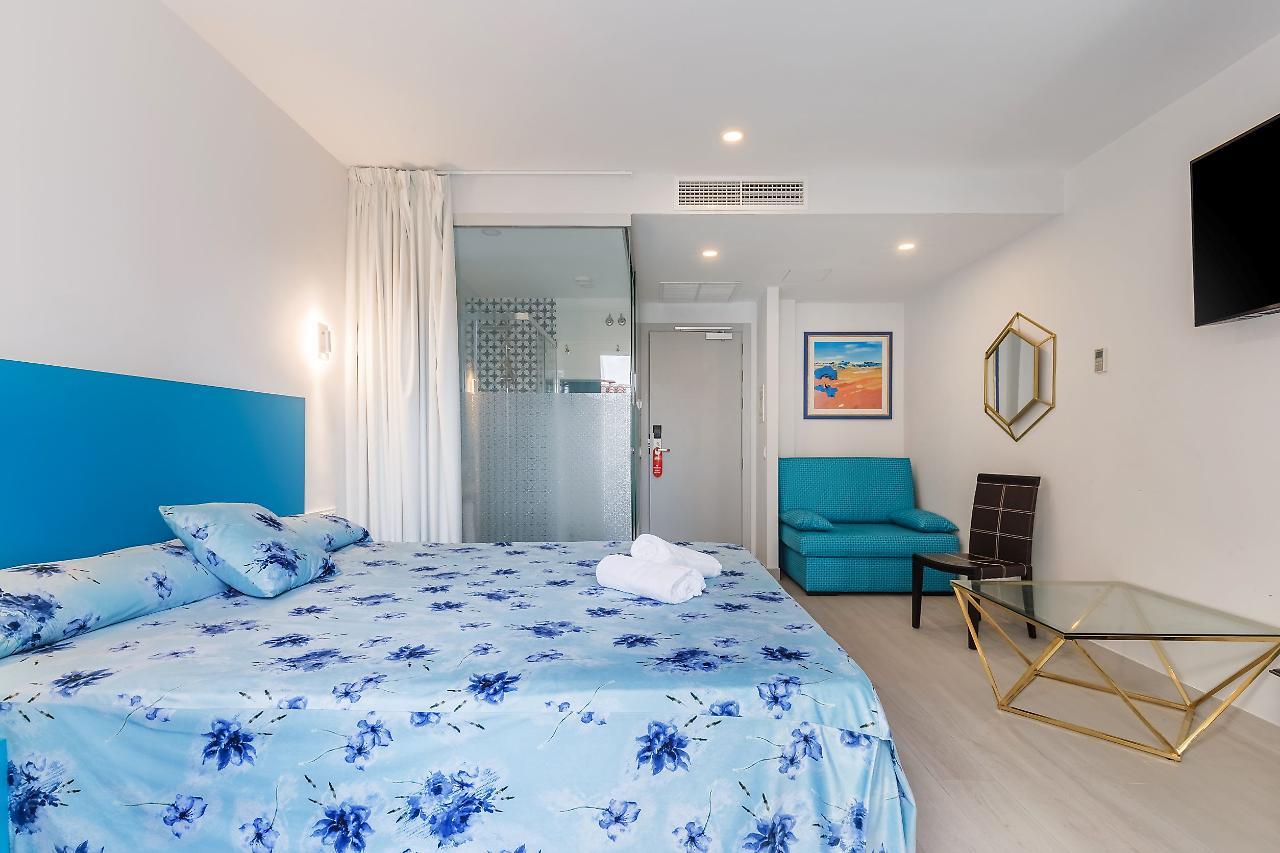 Hotel Clopy Rocamar Benidorm Exteriér fotografie