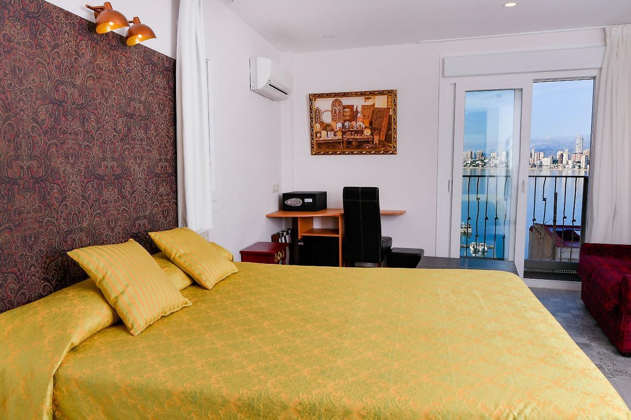 Hotel Clopy Rocamar Benidorm Exteriér fotografie