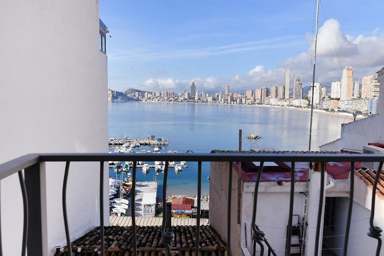 Hotel Clopy Rocamar Benidorm Exteriér fotografie